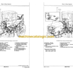 John Deere 8450 8650 and 8850 Tractor Technical Manual (TM1256)