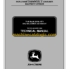 John Deere 500, 650, 650EX and 650EXT Trail Buck Utility ATV Technical Manual (TM2160)