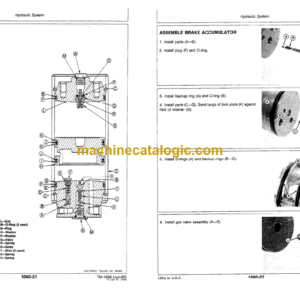 John Deere 710B Backhoe Loader Technical Manual (TM1286)