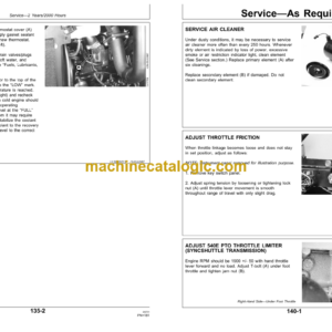 John Deere 5210, 5310, 5410 and 5510 Tractors Operator’s Manual (OMRE71736)