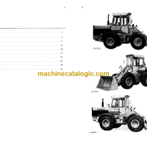 John Deere JD544B and JD644B Loaders (EUROPEAN VERSION) Operator’s Manual (OMCD15272)