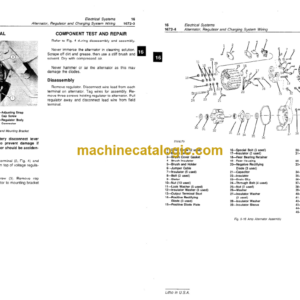 John Deere JD855 Crawler Loader Technical Manual (TM1165)