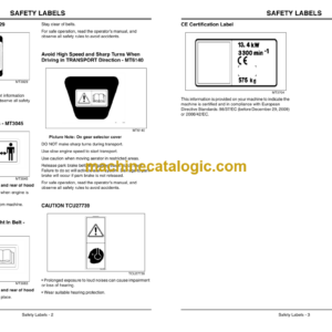 John Deere 800 Aercore Aerator Operator’s Manual (OMTCU27923)