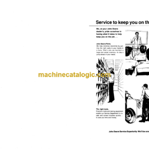 John Deere 70 Folding Toolbar Operator’s Manual (OMA45278)