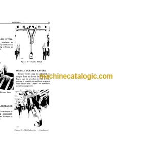 John Deere JA and JBA Disk Harrows Operator’s Manual (OMW44)