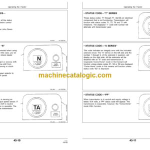 John Deere 8560, 8760 and 8960 Tractors Operator’s Manual (OMAR111204)