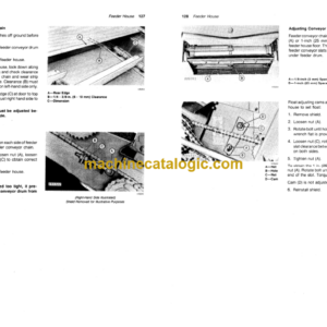 John Deere 6620, Sidehill 6620, 7720, and 8820 Combines Operator’s Manual (OMH116946)