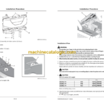 Hitachi ZX210LC-7H ZX250LC-7H ZX350LC-7H Super Long Front Service Manual