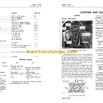 John Deere 2520 Tractor Technical Manual (TM1004)