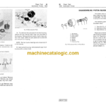 John Deere 70 Skid Steer Loader Technical Manual (TM1072)