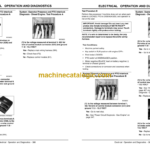 John Deere 1420, 1435, 1445, 1545 and 1565 Front Mowers Technical Manual (TM1806)