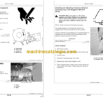 John Deere 457, 457 Silage Special and 557 Round Balers Operator's Manual (OME126850)
