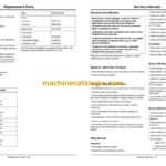 John Deere 2030A ProGator Utility Vehicle Operator's Manual (OMTCU31252)