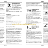 John Deere WG32A, WG36A, WG48A Commercial Walk Behind Mower Operator's Manual (OMTCU30940)