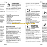 John Deere WG32A, WG36A, WG48A Commercial Walk Behind Mower Operator's Manual (OMTCU30940)