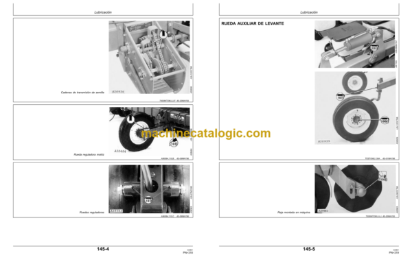 John Deere Sembradoras integrales MaxEmerge@ Plus 1700 y 1730 Operator's Manual (OMA62541)