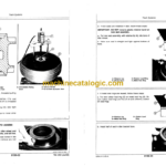 John Deere 890A Excavator Technical Manual (TM1263)
