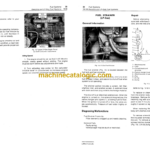 John Deere 499 Cotton Picker Technical Manual (TM1069)