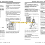 John Deere X495 and X595 Garden Tractors Technical Manual (TM2024)
