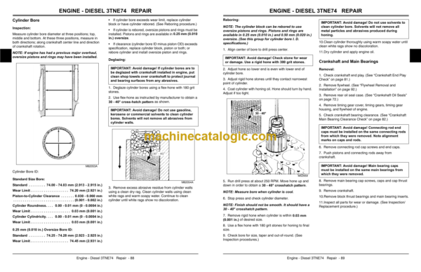 John Deere X495 and X595 Garden Tractors Technical Manual (TM2024)