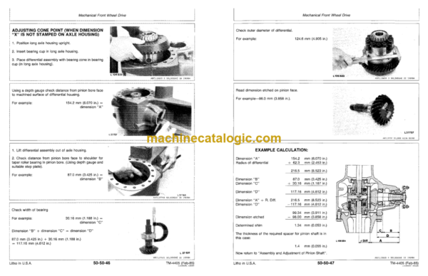 John Deere 2750 Tractor Technical Manual (TM4405)