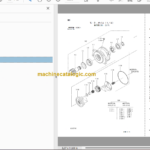 Hitachi ZX20U Hydraulic Excavator Parts Catalog & Equipment Components & Engine Parts Catalog