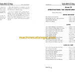 John Deere 70 Diesel Tractor Service Manual (SM2017)