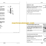 John Deere 467 Baler Operator's Manual (OME76109)