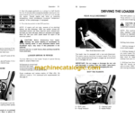 John Deere JD544B and JD644B Loaders (EUROPEAN VERSION) Operator's Manual (OMCD15272)