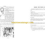 John Deere 112C 118C and 123C One-Row Planting and Fertilizing Attachments Operator's Manual (OMB31753)