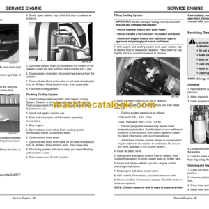 John Deere 1420, 1435, 1445, 1545, 1565 Series-2 Front Mower Operator’s Manual (OMTCU29562)