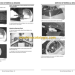 John Deere 1200A Bunker Rake Operator's Manual (OMTCU27049)