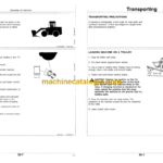 John Deere 344G and 444G Loaders Operator's Manual (OMAT168019)