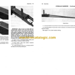 John Deere 70 Folding Toolbar Operator's Manual (OMA45278)