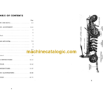 John Deere 200A-H, 220A-H, 300B-H, 400B-H and 470B-H Standard Disk Tillers Series Operator's Manual (OMW15949)