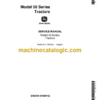 John Deere Model 50 Series Tractors Service Manual (SM2010)