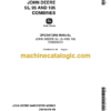 John Deere 55, 95 and 105 Combines Operator's Manual (OMH65416)