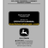 John Deere 717A and 727A Mini-Frame Z-Trak Operator's Manual (OMTCU18172A4)