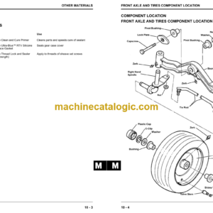 John Deere 1948GV/HV, 2148HV, 2354HV, 2554HV Sabre Yard & Garden Tractors Technical Manual (TM2160)