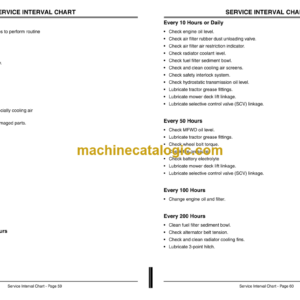 John Deere Model 4100 Compact Utility Tractor with Hydrostatic Transmission Operator’s Manual (OMM134994)