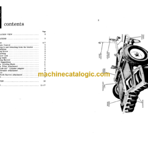 John Deere RWA Disk Harrow Operator’s Manual (OMB25024)