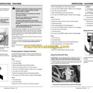 John Deere 2653B Trim and Surrounds Mower Operator’s Manual (OMTCU24603)