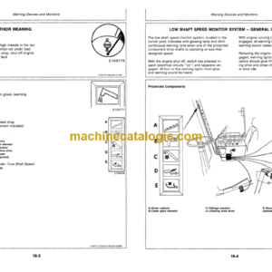 John Deere 4425 Combine Operator’s Manual (OMZ91699)