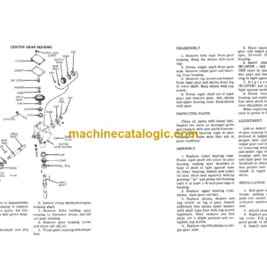 John Deere 707 Gyramor Rotary Cutter Operator’s Manual (OMW15763)