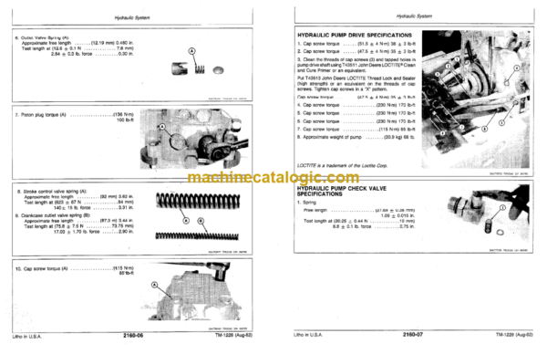 John Deere 544C Loader Technical Manual (TM1228) - Image 3