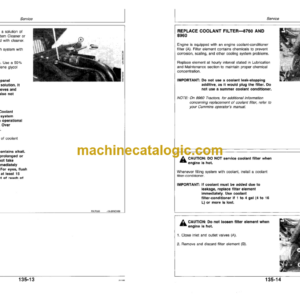 John Deere 8560, 8760, and 8960 Tractors Operator’s Manual (OMRW25626)