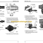 John Deere 1948GV/HV, 2148HV, 2354HV, 2554HV Sabre Yard & Garden Tractors Technical Manual (TM2160)