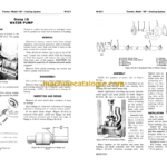 John Deere Model 50 Series Tractors Service Manual (SM2010)
