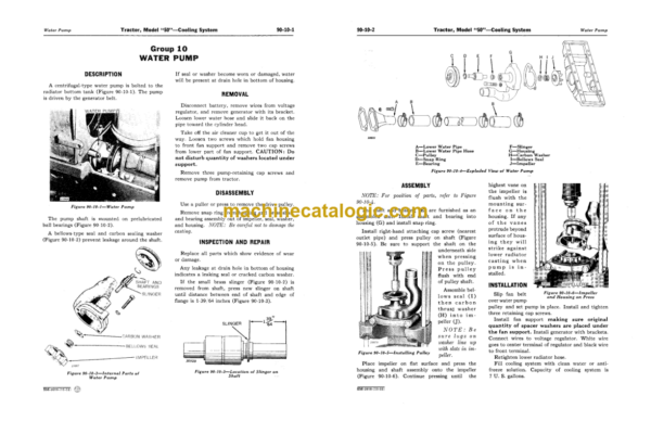 John Deere Model 50 Series Tractors Service Manual (SM2010)