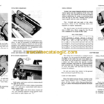 John Deere 55, 95 and 105 Combines Operator's Manual (OMH65416)